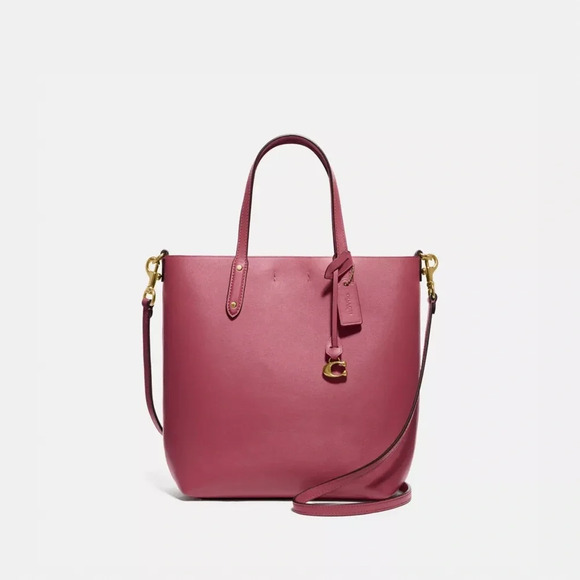 Coach Central Shopper Tote in Dusty Rose - Picture 1 of 11